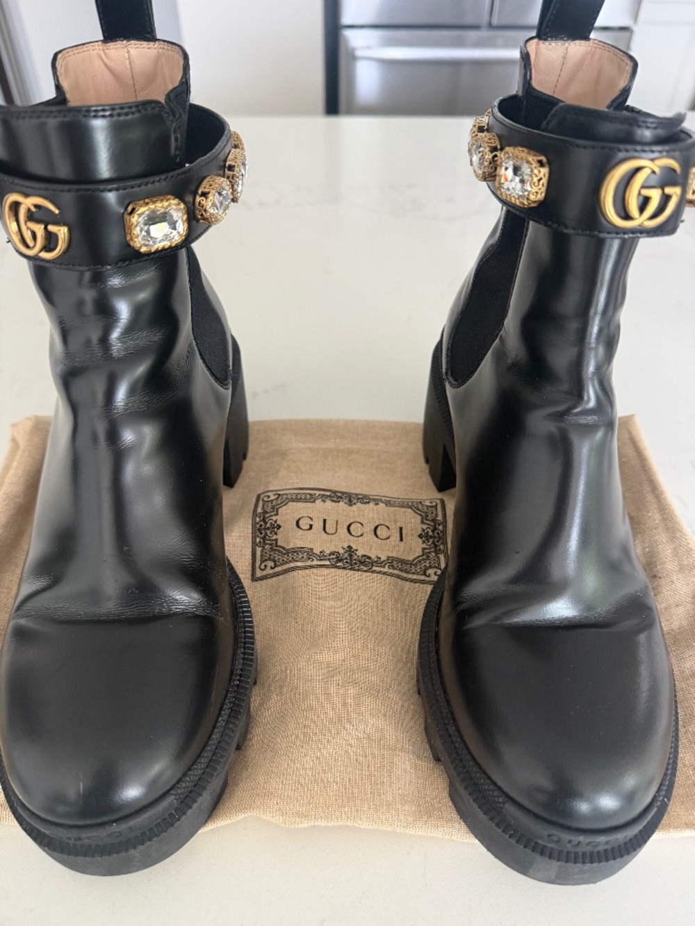 Gucci Ankle Boots Size 8